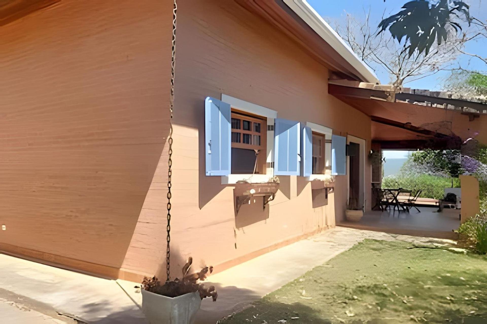 Casa De Campo Araxa Na Montanha Com Piscina Piracaia Exterior photo