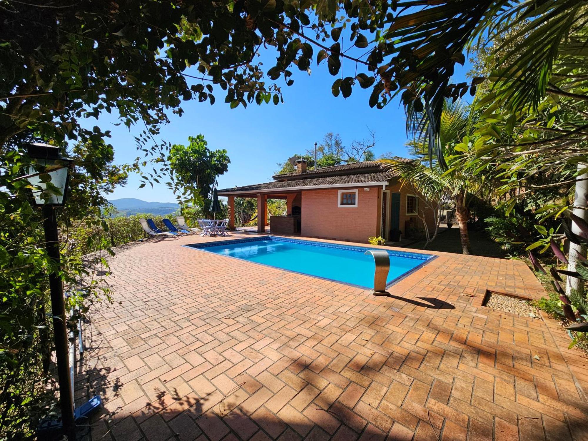 Casa De Campo Araxa Na Montanha Com Piscina Piracaia Exterior photo
